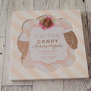 Beauty Bakerie Cotton Candy Champagne Blushlighter Palette
